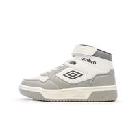 Baskets Grises/Blanches Garçon Rouge Umbro Olly Vlc 28