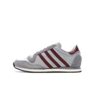 Baskets Grises/Bordeaux Garçon Adidas Galaxy 40 2/3