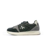 Baskets Grises Femme Calvin Klein Jeans Low Lace 36