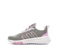 Basket Fille En Textile Running Léger Lacets Vert Whtlcpnk 34