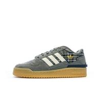Baskets Grises Homme Adidas Forum Exhibit Low 2 38