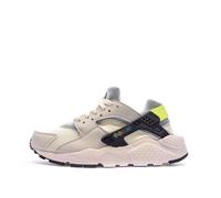 Baskets Grises/Vertes Garçon Nike Huarache 37 1/2