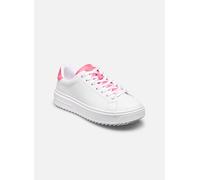 Baskets Guess DENESA4 pour 36 Blanc