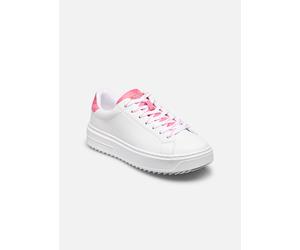 Baskets Guess DENESA4 pour Femme 35 Blanc