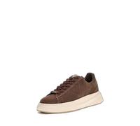 GUESS Baskets basses 'Elba' chocolat, Taille 43
