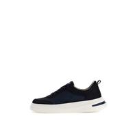 GUESS Baskets basses 'ELBANO' bleu foncé, Taille 43