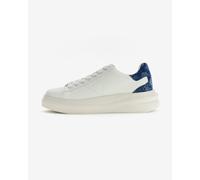 GUESS Baskets basses 'ELBINA14' bleu marine / blanc, Taille 36