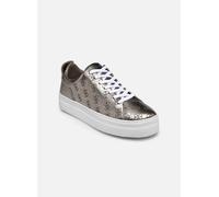 Baskets Guess GIANELE pour Femme 36 Or et bronze