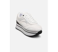 Baskets Guess HANSIN pour Femme 41 Blanc