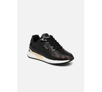 Guess Femme Moxea Sneaker, Blkbr, 35 EU