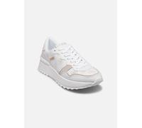 Baskets Guess VINSA3 pour Femme 36 Blanc