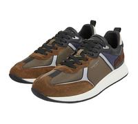 K-Swiss Ultrashot 3, Chaussures de Tennis Homme, Blanc Bleu Vert, 45 EU