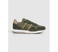 Baskets Hackett Keston Heritage vert olive - 44