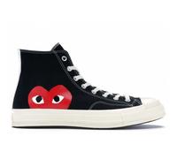 Baskets haute Converse x Comme des garçons Noir 42