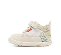 Baskets Hautes Beige Fille Kickers Bottillon 19