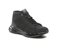 Baskets Hautes - BUGATTI - Noires - Textile - Lacets - Plat 42