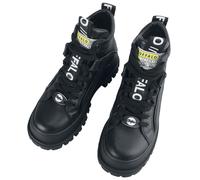 Baskets hautes de Buffalo - Aspha NC Mid - EU36 à EU40 - pour Femme - noir EU 38