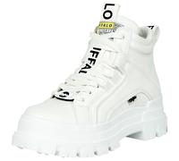 Baskets hautes de Buffalo - Aspha NC Mid Vegan Nappa - EU37 à EU40 - pour Femme - blanc EU 37
