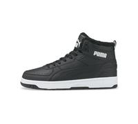Baskets hautes de Puma - Rebound JOY Fur - EU36 à EU47 - pour Unisexe - noir EU 39