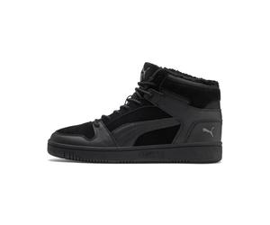 Baskets hautes de Puma - Rebound LayUp SD Fur - EU36 à EU46 - pour Unisexe - noir EU 44