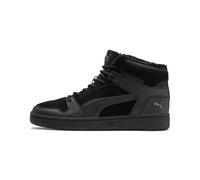 Baskets hautes de Puma - Rebound LayUp SD Fur - EU36 à EU47 - pour Unisexe - noir EU 46