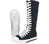 Baskets hautes de RED by EMP - Walk The Line - EU37 à EU43 - pour Femme - noir EU 39
