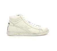 Baskets hautes - DIADORA - Game L Hi Waxed - Cuir - Blanc - Femme 36