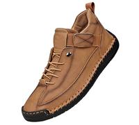 Baskets hautes en cuir pour homme - Chaussures de randonnée imperméables | Baskets et chaussures de sport pour homme - Chaussures de trekking et de randonnée - Chaussures de plein air - Chaussures de
