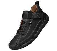 Baskets hautes en cuir pour homme - Chaussures de randonnée imperméables | Baskets et chaussures de sport pour homme - Chaussures de trekking et de randonnée - Chaussures de plein air - Chaussures de