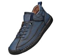 Baskets hautes en cuir pour homme - Chaussures de randonnée imperméables | Baskets et chaussures de sport pour homme - Chaussures de trekking et de randonnée - Chaussures de plein air - Chaussures de