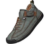 Baskets hautes en cuir pour homme - Chaussures de randonnée imperméables | Baskets et chaussures de sport pour homme - Chaussures de trekking et de randonnée - Chaussures de plein air - Chaussures de