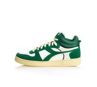 Baskets hautes femme DIADORA Magic B Demi Cu en cuir blanc avec lacets - Confortable pour toutes circonstances 44