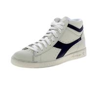 Baskets hautes Game L Hi Waxed - DIADORA - Blanc - Cuir - Lacets 36