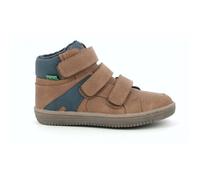 Baskets hautes - KICKERS - Lohan - Marron - Enfant - Garçon 20