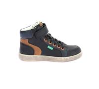 Lolastic, Sneakers Hautes Garçon, Noir Camel Marine, 32