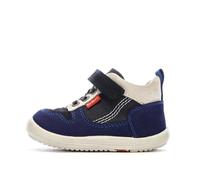 Baskets Hautes Marine Garçon Kickers Bottillon 18