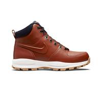Nike - Bottine haute en cuir robuste - Homme - Sport - Orange - Taille: 40 EU