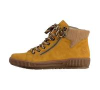 Baskets hautes - RIEKER - Jaune - Femme - Talon plat - Confort exceptionnel 42