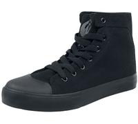Baskets hautes Rockabilly de Black Premium by EMP - Walk The Line - EU38 à EU46 - pour Unisexe - noir EU 46