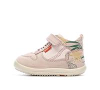 Baskets Hautes Rose Fille Kickers Bottillon 22
