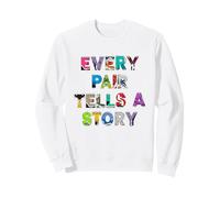 Baskets Head Every Pair Tells A Story Sweatshirt