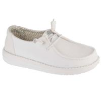 HEYDUDE Wendy Stretch Sox - Baskets pour Femme - Chaussons avec Semelles Confortables - Style Mocassin, White, 40