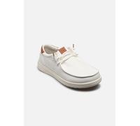 Baskets HEYDUDE Paul Canvas pour 44 Blanc