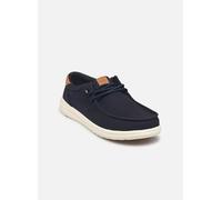 HEYDUDE Baskets Paul Canvas – Semelles confortables, style mocassin – Homme 43 Bleu