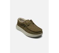 Baskets HEYDUDE Wally COMF Suede pour Homme 43 Vert