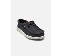 Baskets HEYDUDE Wally Jute pour Homme 45 Bleu