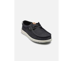 Baskets HEYDUDE Wally Jute pour Homme 45 Bleu