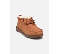 Baskets HEYDUDE Wally Mid GripR Warmth pour 44 Marron