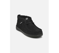 Baskets HEYDUDE Wally Mid GripR Warmth pour Homme 42 Noir
