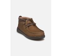 Baskets HEYDUDE Wally Mid GripR Workwear pour 42 Marron